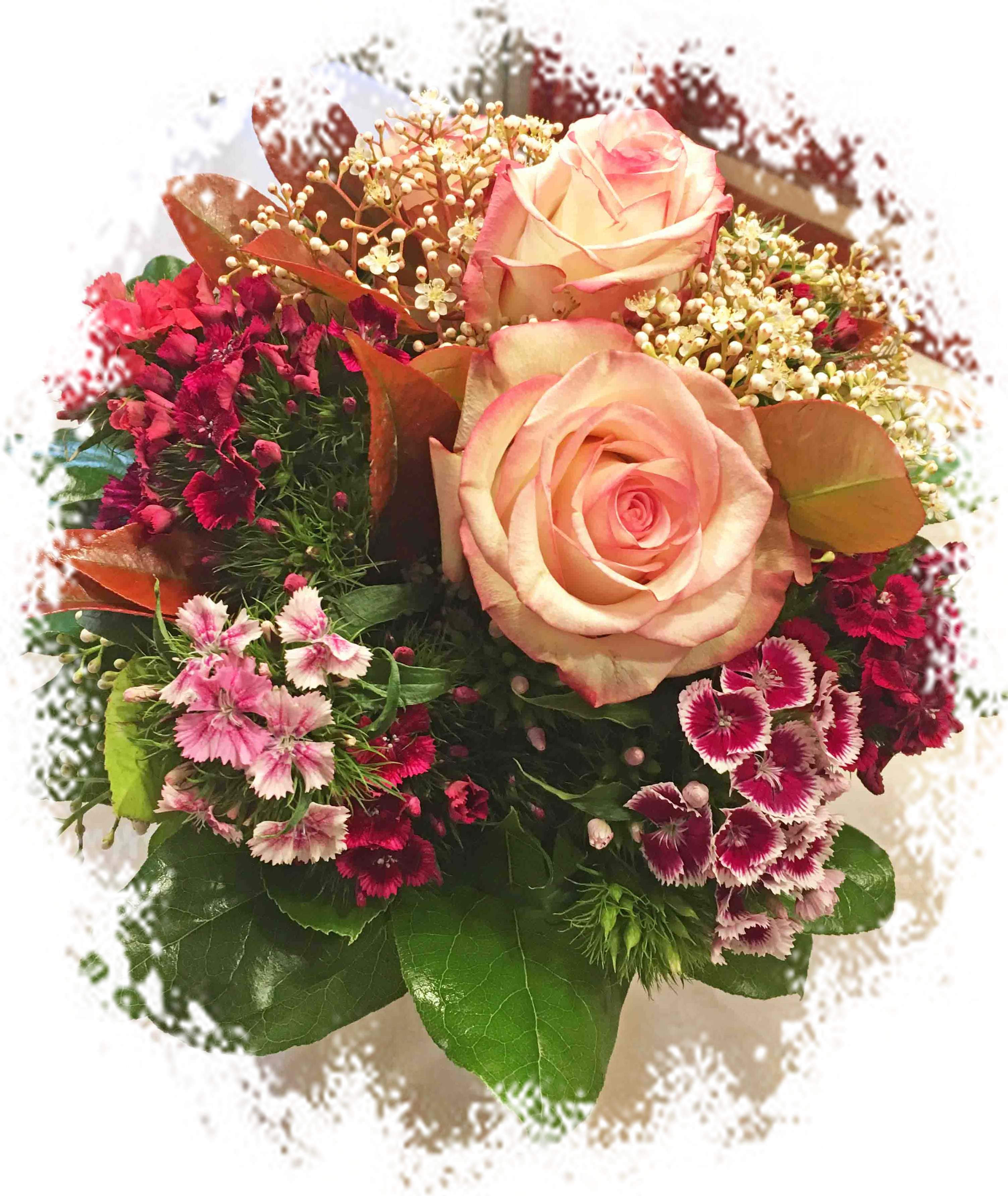 Blumenstrau�